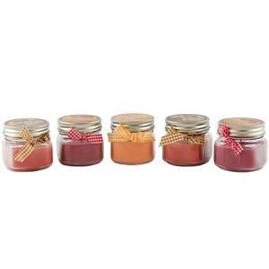 Radiant Treasures Fresh From The Oven Candles, Set of 5 (4 oz each)